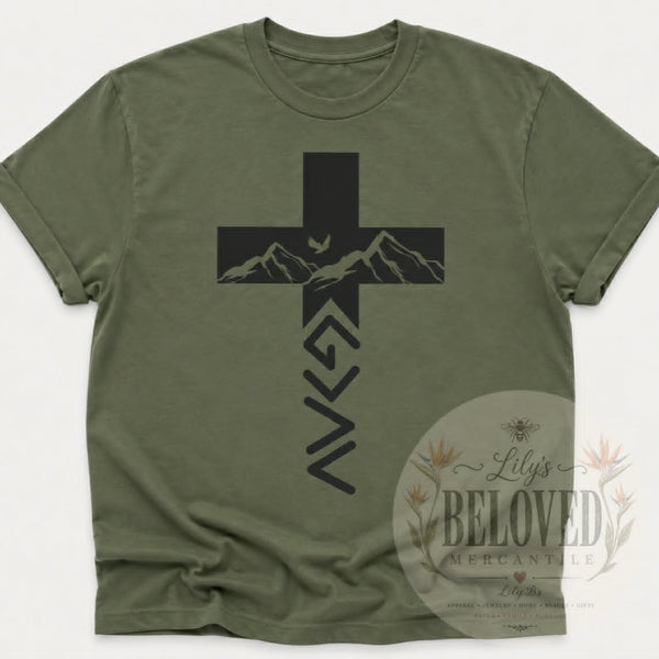Men's Live Agape Tee Shirt