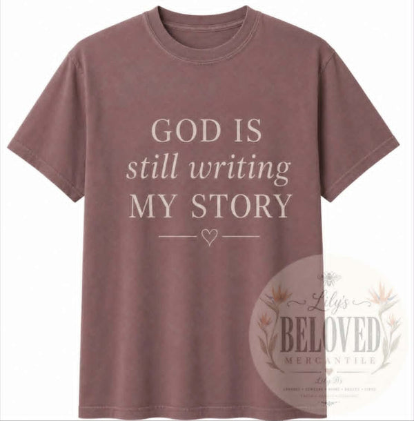 Beloved Collection My Story Tee Shirt