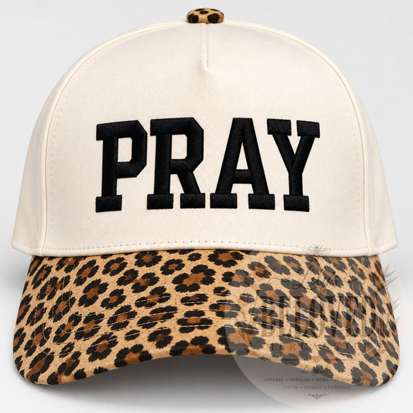 Pray Hat (Leopard)