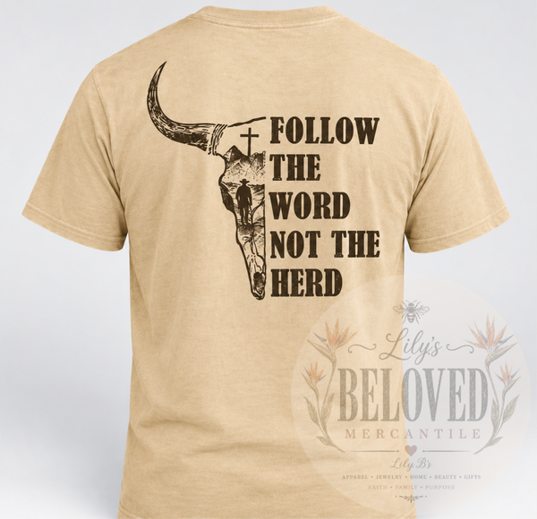 Follow The Word Tee Shirt