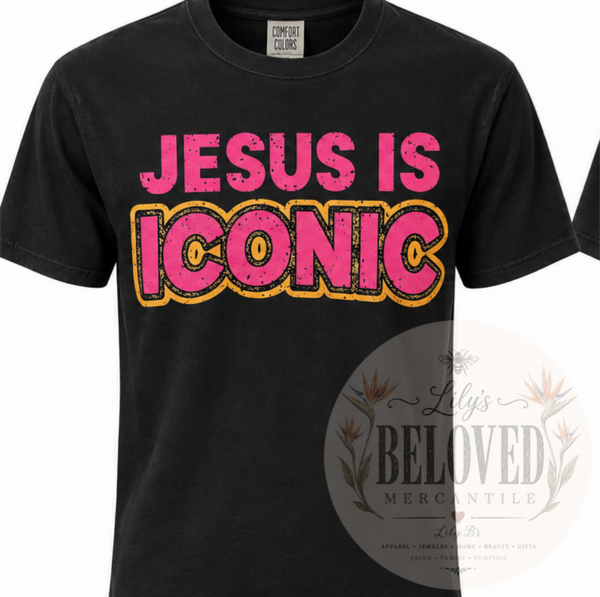 Jesus Is Iconic Tee Shirt