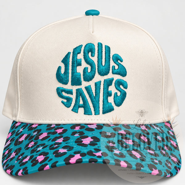 Jesus Saves Hat