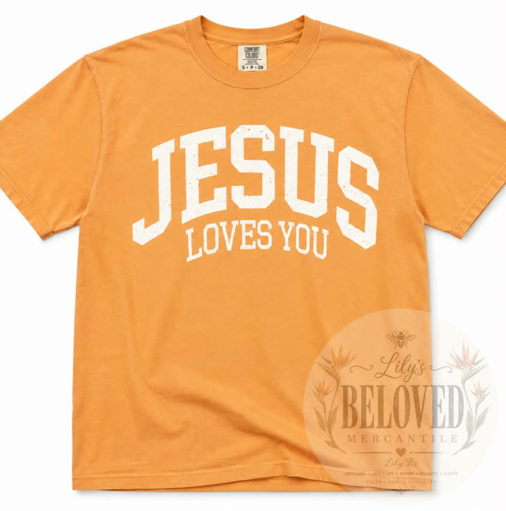 Jesus Loves You Tee Shirt