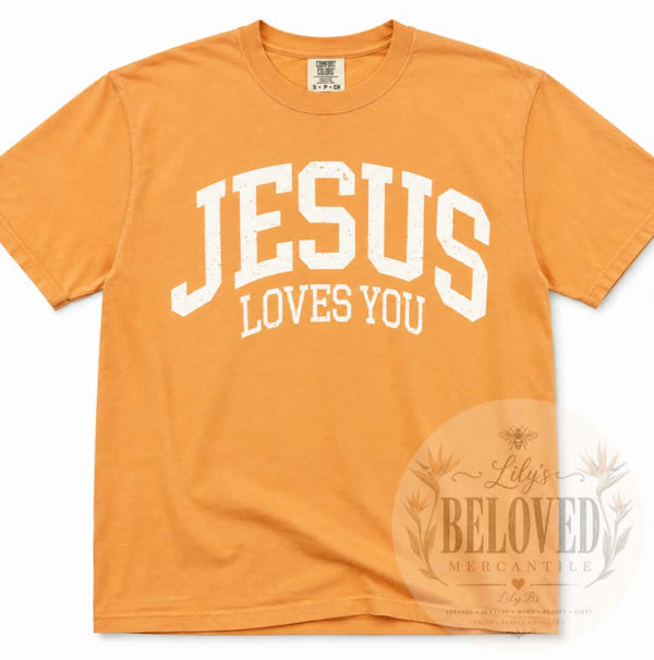 Jesus Loves You Tee Shirt