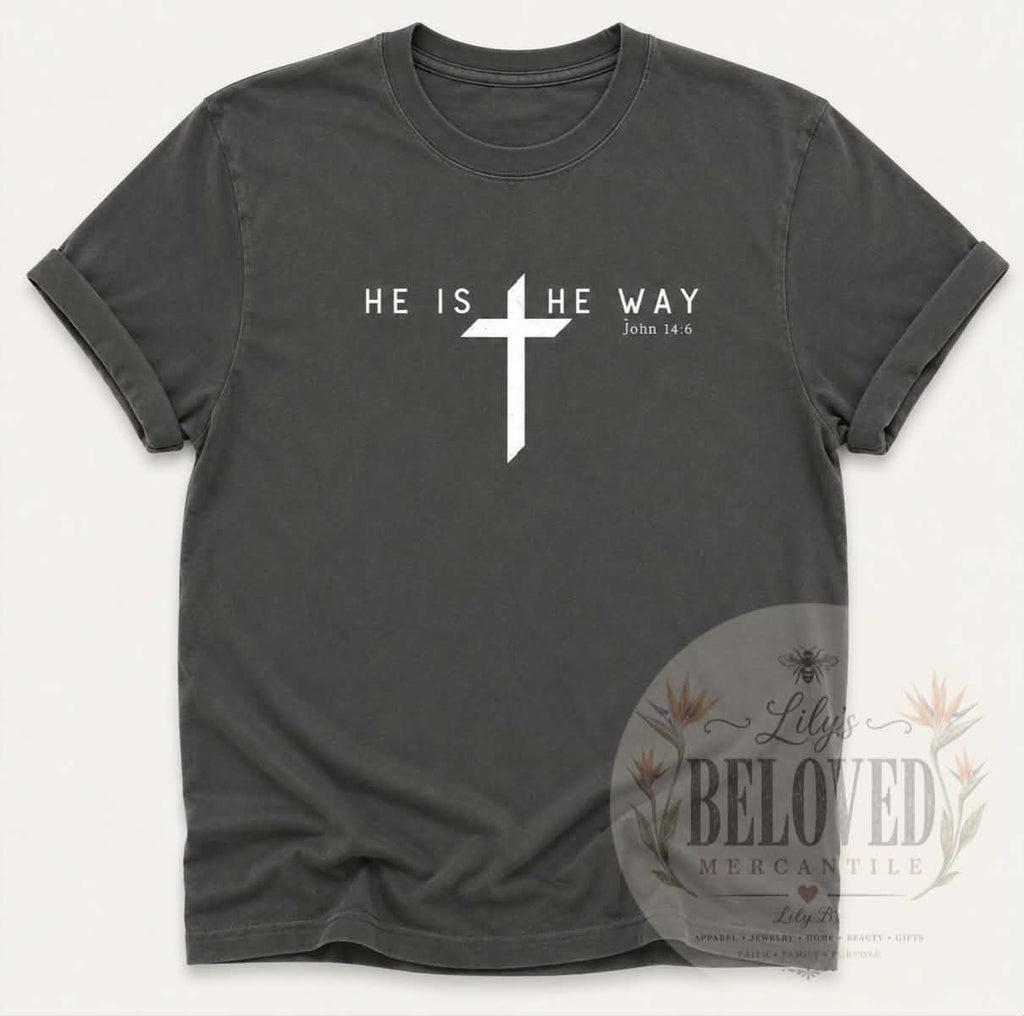 Men's He is The Way Tee Shirt