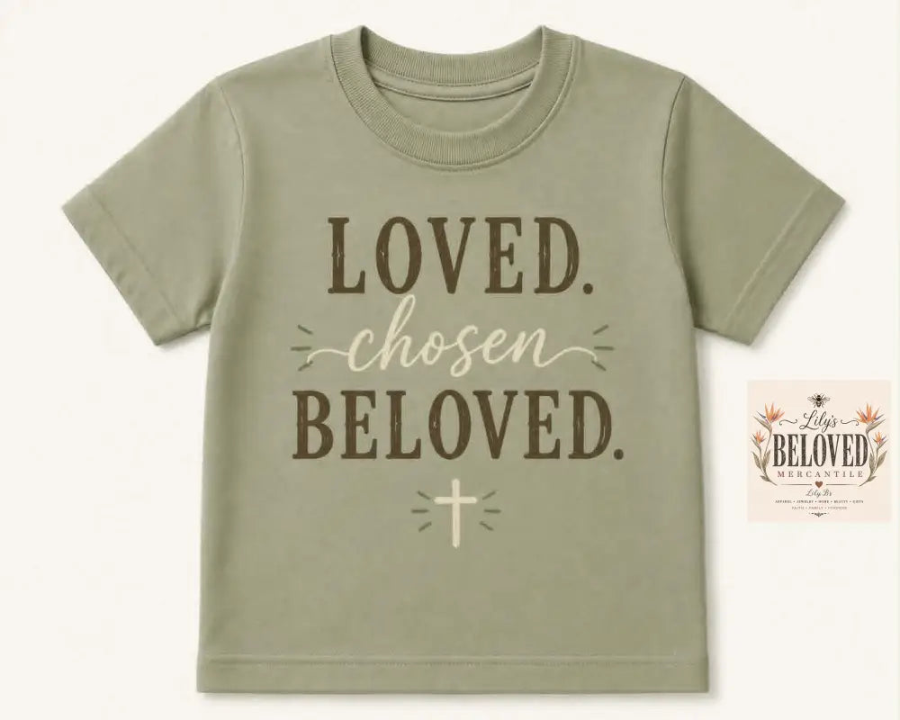 Kid’s Beloved (Boys) - T-Shirt