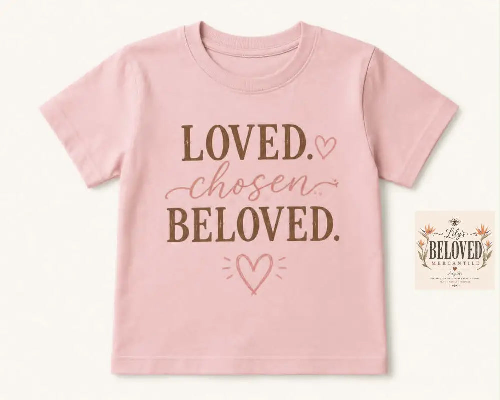 Kid’s Beloved (Girls) - T-Shirt